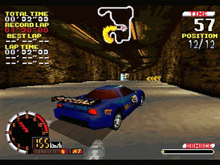 Sega Saturn Game - GT 24 (Japan) [T-5714G] - ＧＴ２４ - Screenshot #8