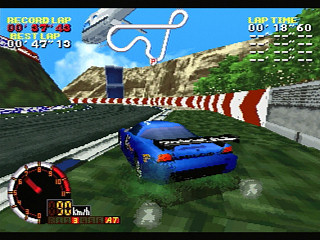 Sega Saturn Game - GT 24 (Japan) [T-5714G] - ＧＴ２４ - Screenshot #9