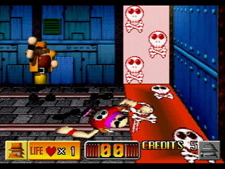 Sega Saturn Game - 2do Aru Koto ha Sando R (Japan) [T-6802G] - ２度あることはサンドアール - Screenshot #35