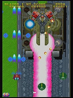 Sega Saturn Game - Gekirindan ~Time Travel Shooting~ (Japan) [T-7008G] - 逆鱗弾　タイムトラベルシューティング - Screenshot #27