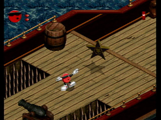 Sega Saturn Game - Spot Goes to Hollywood (Japan) [T-7014G] - スポット　ゴーズ　トゥー　ハリウッド - Screenshot #14