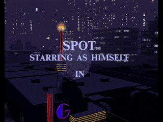 Sega Saturn Game - Spot Goes to Hollywood (Japan) [T-7014G] - スポット　ゴーズ　トゥー　ハリウッド - Screenshot #6