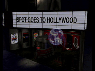 Sega Saturn Game - Spot Goes to Hollywood (Japan) [T-7014G] - スポット　ゴーズ　トゥー　ハリウッド - Screenshot #7