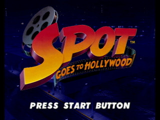 Sega Saturn Game - Spot Goes to Hollywood (Japan) [T-7014G] - スポット　ゴーズ　トゥー　ハリウッド - Screenshot #8