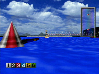 Sega Saturn Game - Virtual Kyoutei (Japan) [T-7101G] - バーチャル競艇 - Screenshot #11