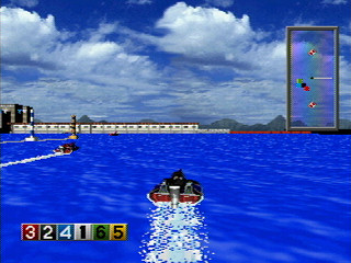Sega Saturn Game - Virtual Kyoutei (Japan) [T-7101G] - バーチャル競艇 - Screenshot #12