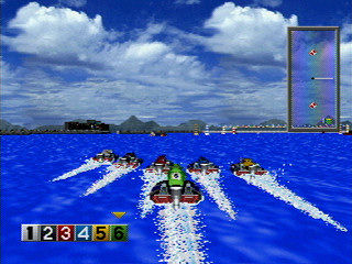 Sega Saturn Game - Virtual Kyoutei (Japan) [T-7101G] - バーチャル競艇 - Screenshot #33