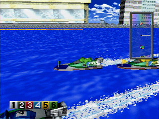 Sega Saturn Game - Virtual Kyoutei (Japan) [T-7101G] - バーチャル競艇 - Screenshot #5
