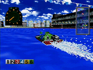 Sega Saturn Game - Virtual Kyoutei (Japan) [T-7101G] - バーチャル競艇 - Screenshot #6