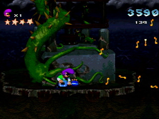 Sega Saturn Game - Johnny Bazooka (Japan) [T-7302G] - ジョニー・バズーカ - Screenshot #11