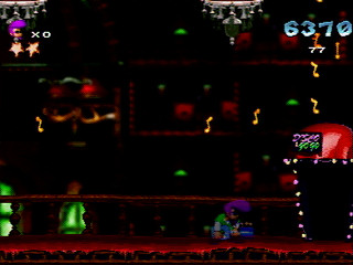 Sega Saturn Game - Johnny Bazooka (Japan) [T-7302G] - ジョニー・バズーカ - Screenshot #17