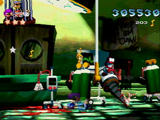 Sega Saturn Game - Johnny Bazooka (Japan) [T-7302G] - ジョニー・バズーカ - Screenshot #26