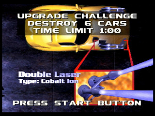 Sega Saturn Game - Impact Racing (Japan) [T-7307G] - インパクトレーシング - Screenshot #11