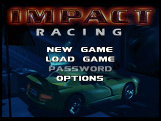Sega Saturn Game - Impact Racing (Japan) [T-7307G] - インパクトレーシング - Screenshot #4
