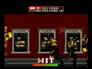 Sega Saturn Game - Revolution X - Music is the Weapon (Europe) [T-8107H-50] - Screenshot #15