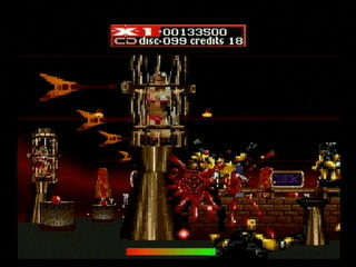 Sega Saturn Game - Revolution X - Music is the Weapon (Europe) [T-8107H-50] - Screenshot #16