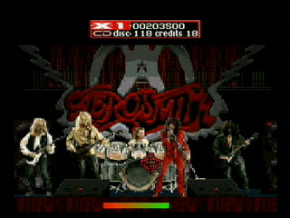 Sega Saturn Game - Revolution X - Music is the Weapon (Europe) [T-8107H-50] - Screenshot #17