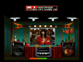Sega Saturn Game - Revolution X - Music is the Weapon (Europe) [T-8107H-50] - Screenshot #20