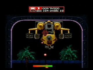 Sega Saturn Game - Revolution X - Music is the Weapon (Europe) [T-8107H-50] - Screenshot #22