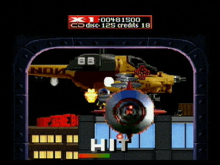 Sega Saturn Game - Revolution X - Music is the Weapon (Europe) [T-8107H-50] - Screenshot #24
