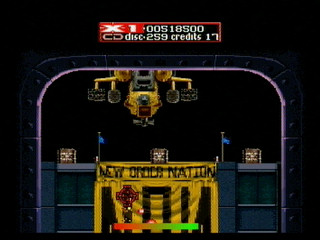 Sega Saturn Game - Revolution X - Music is the Weapon (Europe) [T-8107H-50] - Screenshot #26