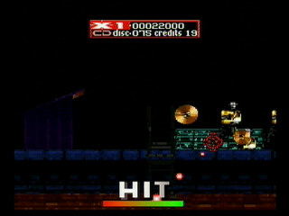 Sega Saturn Game - Revolution X - Music is the Weapon (Europe) [T-8107H-50] - Screenshot #9