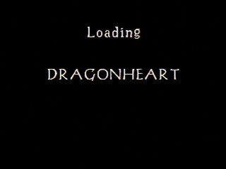 Sega Saturn Game - DragonHeart - Fire & Steel (United States of America) [T-8117H] - Screenshot #1