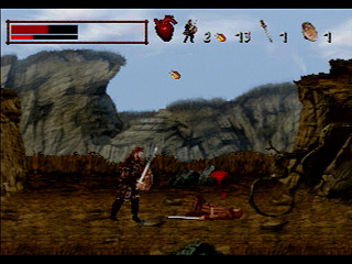 Sega Saturn Game - DragonHeart - Fire & Steel (United States of America) [T-8117H] - Screenshot #10