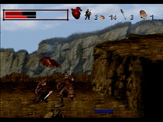 Sega Saturn Game - DragonHeart - Fire & Steel (United States of America) [T-8117H] - Screenshot #11