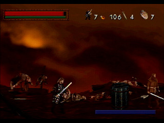 Sega Saturn Game - DragonHeart - Fire & Steel (United States of America) [T-8117H] - Screenshot #15