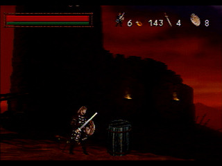 Sega Saturn Game - DragonHeart - Fire & Steel (United States of America) [T-8117H] - Screenshot #18