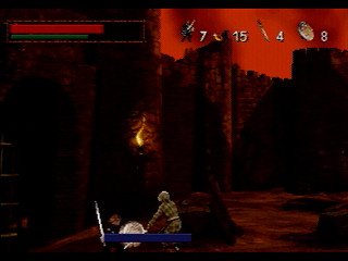 Sega Saturn Game - DragonHeart - Fire & Steel (United States of America) [T-8117H] - Screenshot #20