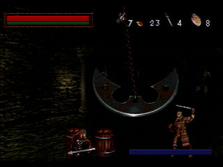 Sega Saturn Game - DragonHeart - Fire & Steel (United States of America) [T-8117H] - Screenshot #22