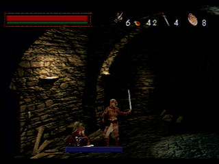 Sega Saturn Game - DragonHeart - Fire & Steel (United States of America) [T-8117H] - Screenshot #25