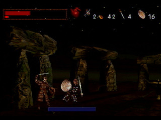 Sega Saturn Game - DragonHeart - Fire & Steel (United States of America) [T-8117H] - Screenshot #34