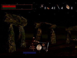 Sega Saturn Game - DragonHeart - Fire & Steel (United States of America) [T-8117H] - Screenshot #38