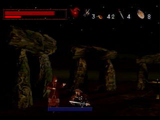 Sega Saturn Game - DragonHeart - Fire & Steel (United States of America) [T-8117H] - Screenshot #42