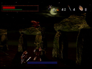 Sega Saturn Game - DragonHeart - Fire & Steel (United States of America) [T-8117H] - Screenshot #44