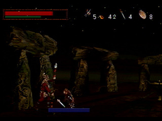 Sega Saturn Game - DragonHeart - Fire & Steel (United States of America) [T-8117H] - Screenshot #48