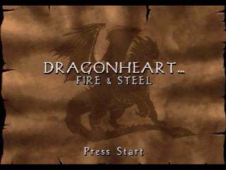 Sega Saturn Game - DragonHeart - Fire & Steel (United States of America) [T-8117H] - Screenshot #5