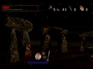 Sega Saturn Game - DragonHeart - Fire & Steel (United States of America) [T-8117H] - Screenshot #50