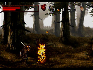 Sega Saturn Game - DragonHeart - Fire & Steel (United States of America) [T-8117H] - Screenshot #8