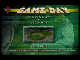 Sega Saturn Game - Frank Thomas Big Hurt Baseball (Europe) [T-8138H-50] - Screenshot #13