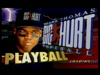 Sega Saturn Game - Frank Thomas Big Hurt Baseball (Europe) [T-8138H-50] - Screenshot #15