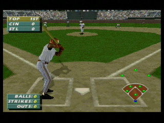 Sega Saturn Game - Frank Thomas Big Hurt Baseball (Europe) [T-8138H-50] - Screenshot #18