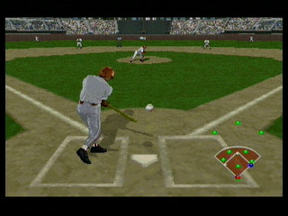 Sega Saturn Game - Frank Thomas Big Hurt Baseball (Europe) [T-8138H-50] - Screenshot #20