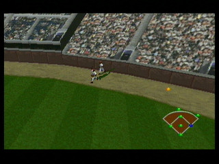 Sega Saturn Game - Frank Thomas Big Hurt Baseball (Europe) [T-8138H-50] - Screenshot #22