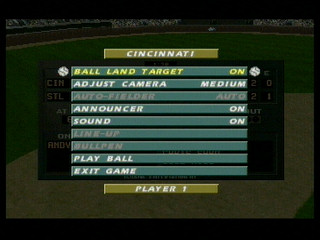 Sega Saturn Game - Frank Thomas Big Hurt Baseball (Europe) [T-8138H-50] - Screenshot #26