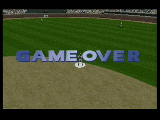 Sega Saturn Game - Frank Thomas Big Hurt Baseball (Europe) [T-8138H-50] - Screenshot #27