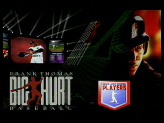 Sega Saturn Game - Frank Thomas Big Hurt Baseball (Europe) [T-8138H-50] - Screenshot #5